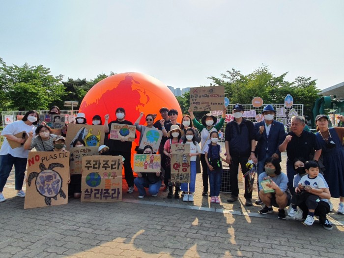 [220522]기후위기안산비상행동X안산지속협 '환경의 날' 캠페인