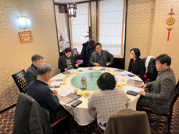 [250205] 안산지속협 13기 공동회장단 오찬 간담회 