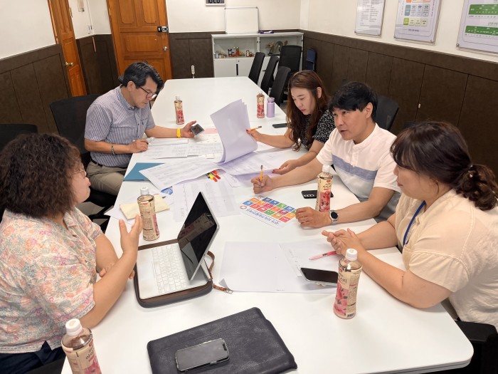 [250820] 13기 환경위 <안산SDGs 달력 보급 사업> 소위원회 2차 모임