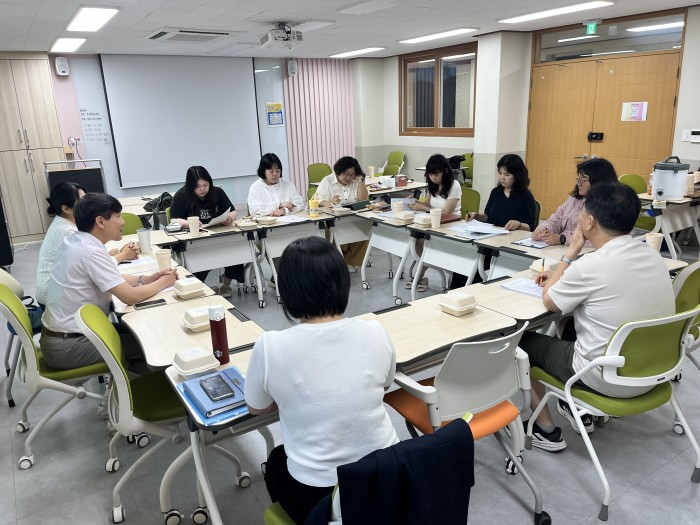 [260721] 환경위원회 실천사업 <자원순환 마을 공론장 사전 행정 간담회>