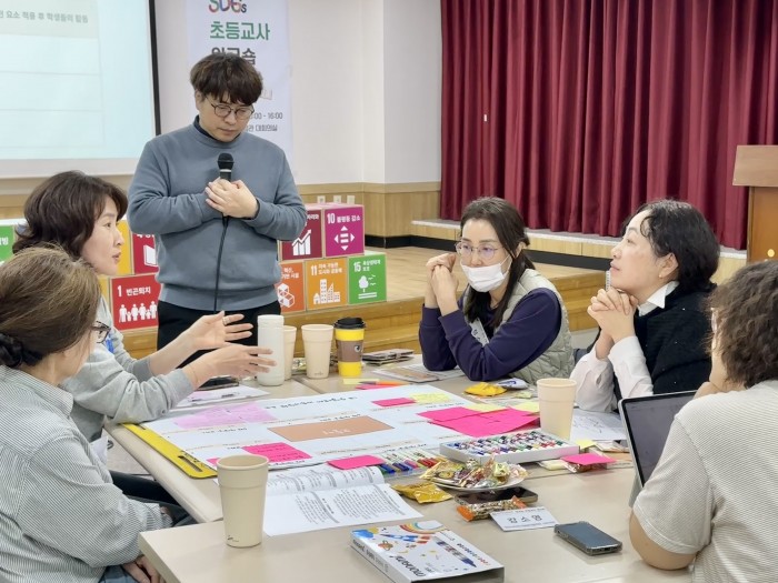 [250419] 안산시, 학교 교육과정 연계 SDGs 초등교사 워크숍 개최