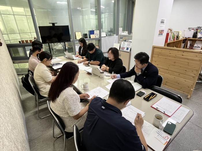 [250926] 안산시 대학 SDGs 포럼 실무자 회의 