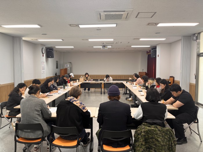 [250512] 2025 안산시민 환경한마당 체험부스 운영 단체 회의